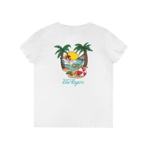 El Playero Ladies' V-Neck T-Shirt