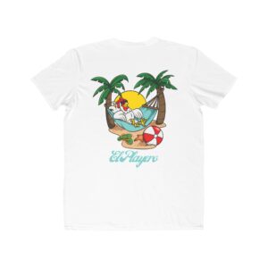 El Playero Men's Lightweight Fashion Tee - Beach Vibes T-Shirt