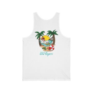 Back of Tank Top